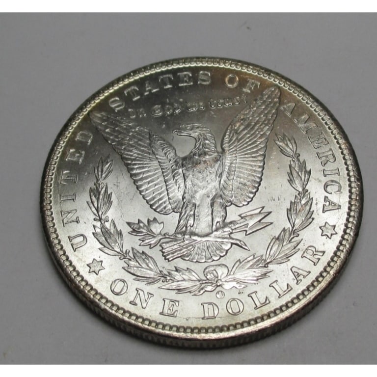 1902 O Better Date Morgan Silver Dollar - 2