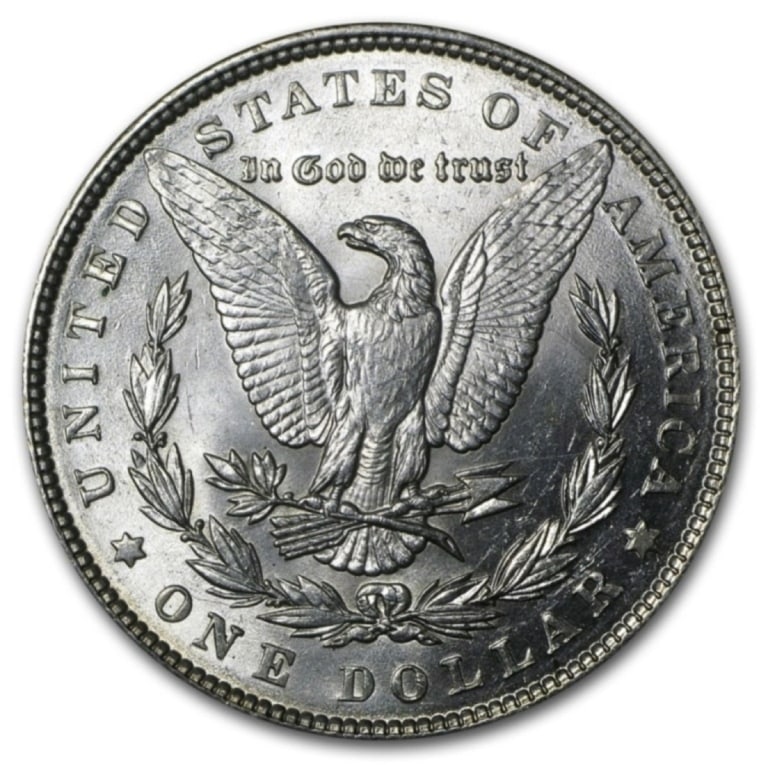 1889 P BU Morgan Silver Dollar - 2