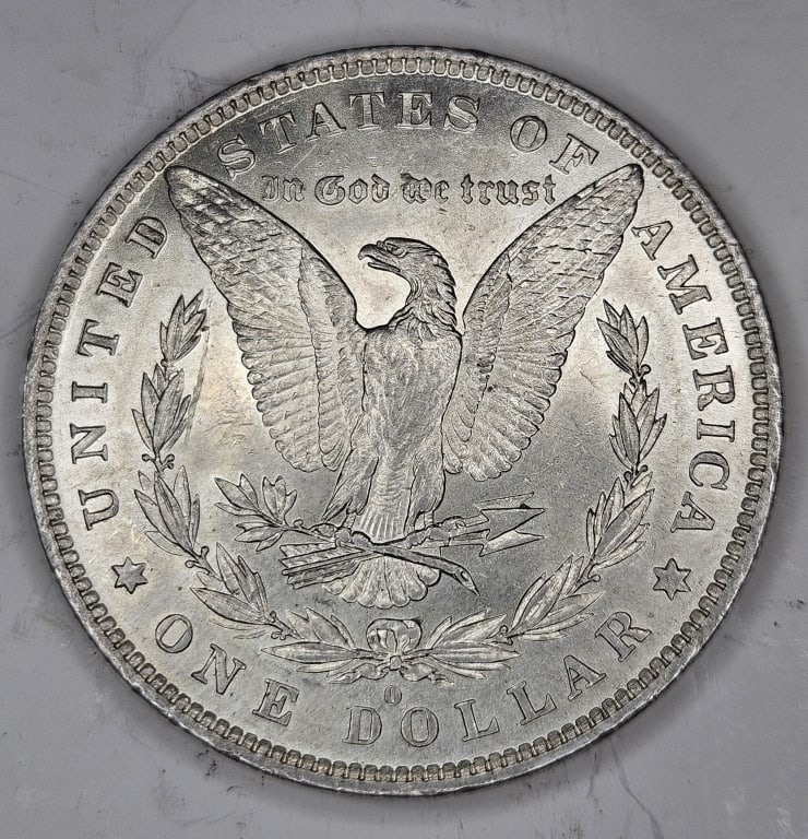 1882 o BU Prooflike Morgan Dollar - 2