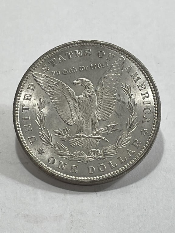 1882 p Crisp Clean BU Morgan Silver Dollar - 2