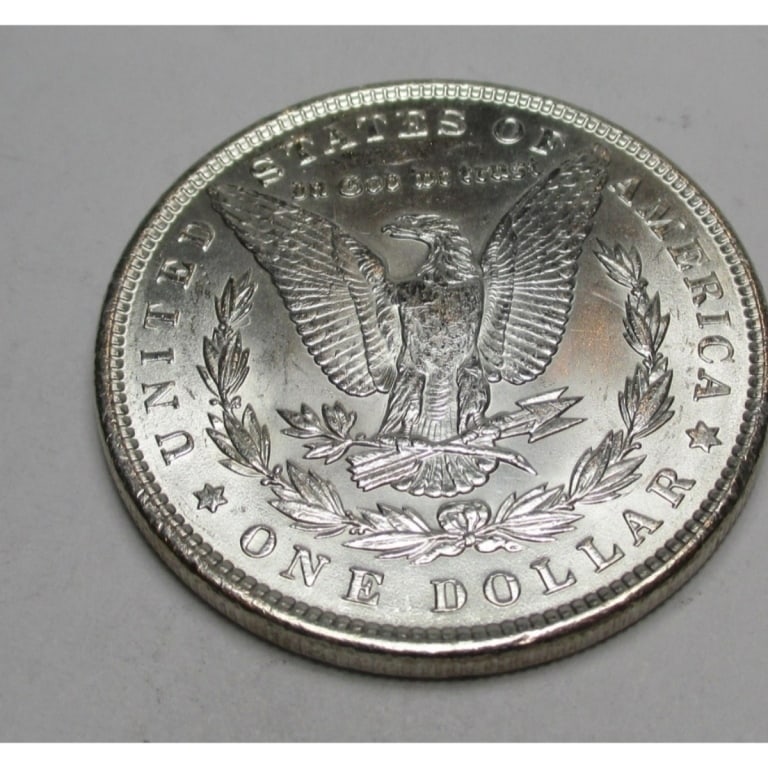 1889 P BU Grade Morgan Silver Dollar - 2