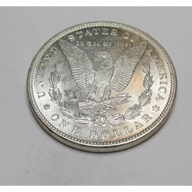 1890 P Bu Grade Morgan Dollar - 2