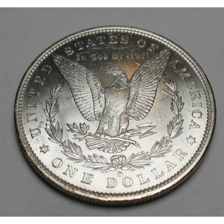 1884 O BU Grade Morgan Dollar - 2