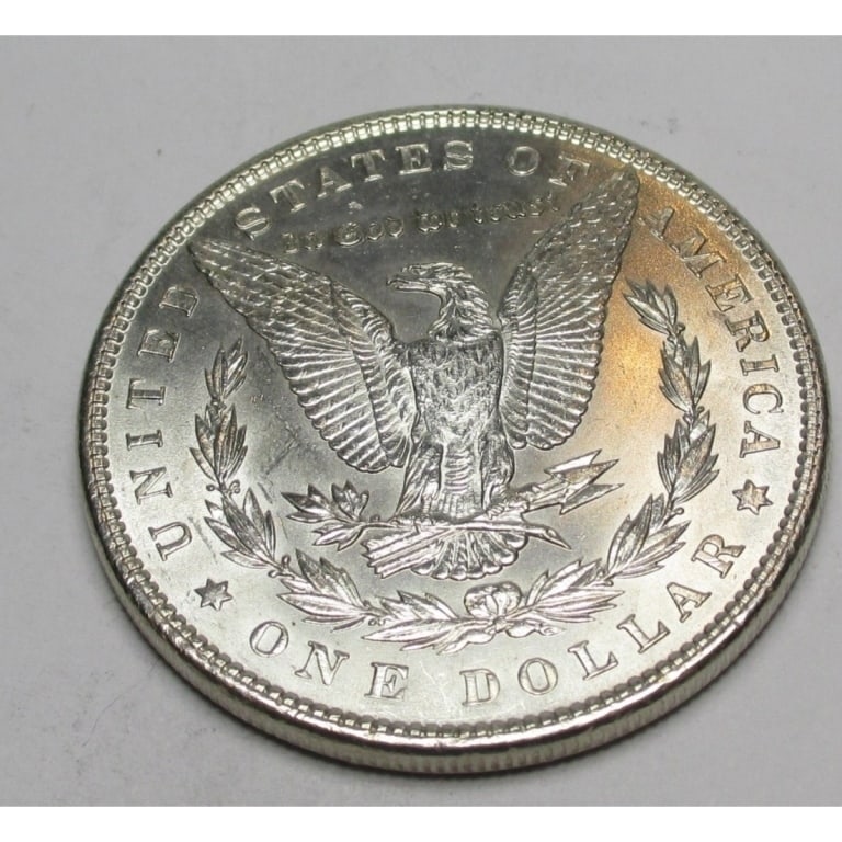 1886 P BU Grade Morgan Dollar - 2