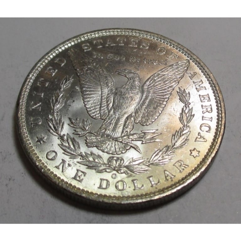 1885 O BU Grade Morgan Silver Dollar - 2