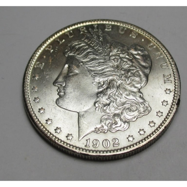 1902 O Better Date Morgan Silver Dollar (1 of 2)