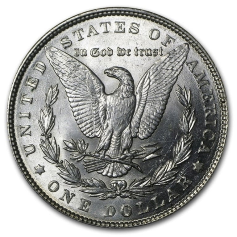 1889 P BU Morgan Silver Dollar - 2