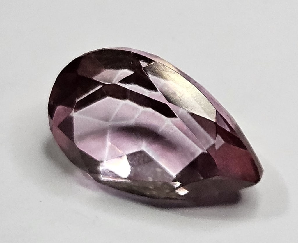 5 ct. Pear Shape Amethyst Gemstone