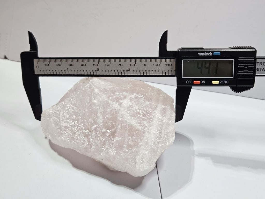 Fine Rose Quartz Rough Chunk - 4