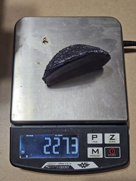 Banded Dyed Agate Stand Up - 5