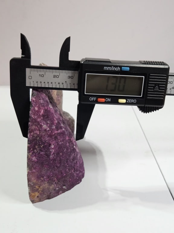 Pink Dyed Agate Stand Up Specimen - 5