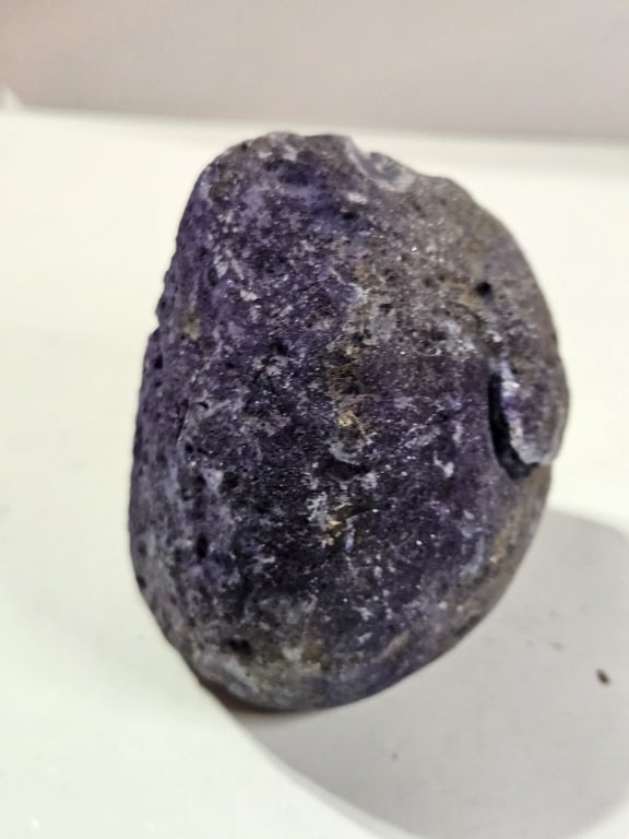 Pueple Dyed Agate Stand Up Specimen - 3