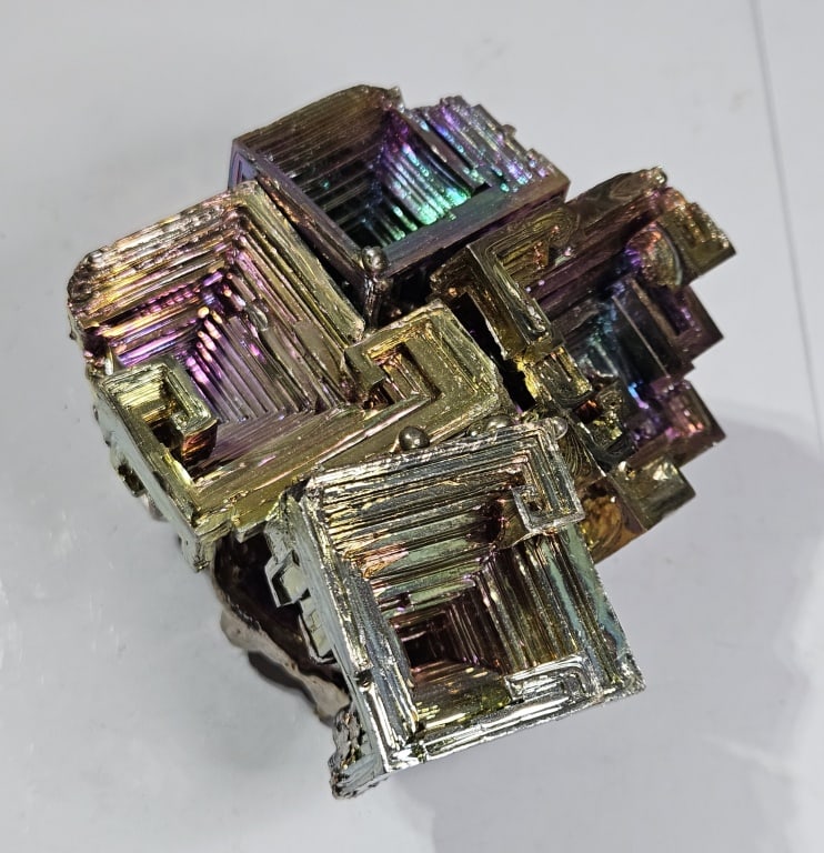 Rainbow Bismuth Specimen - $475 Retail - 3