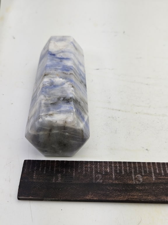 4.5 inch Afghanite Polish Point Tower - 4