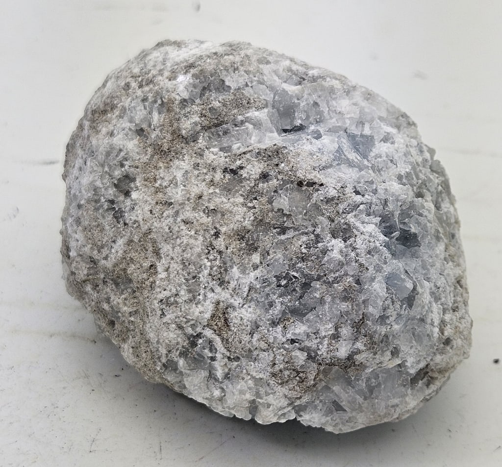 Natural Celestite Geode Cluster - 2