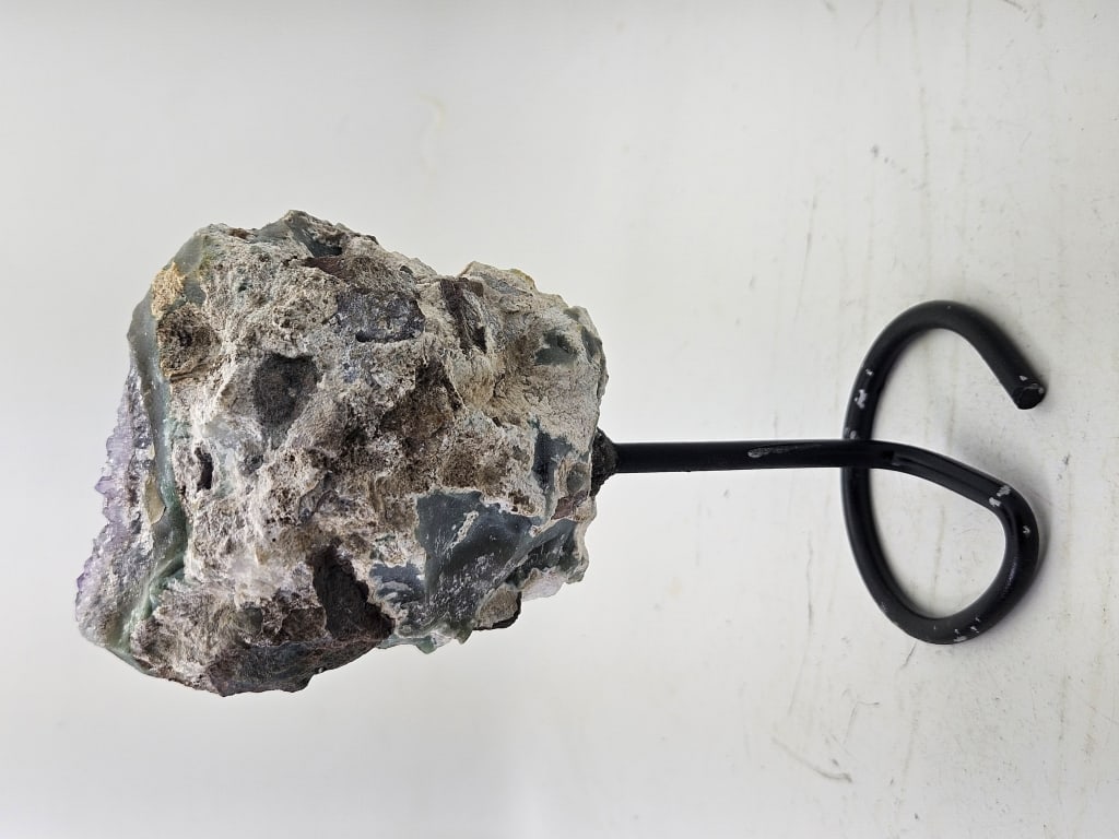 Fine Uruguay Amethyst Cluster on Stand - 2