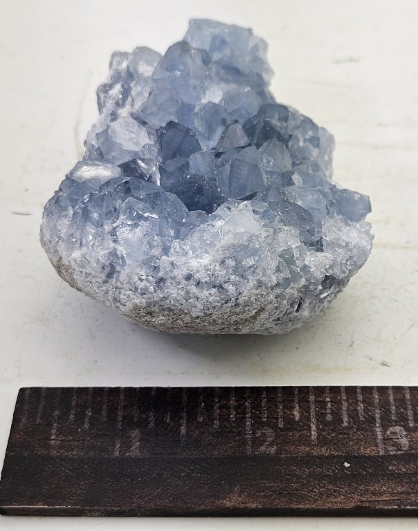 391.3 gram Natural Celestie Geode Cluster - 4