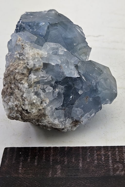 229.1 gram Natural Celestite Geode Cluster - 4