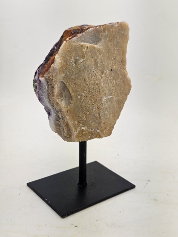 Fine Rainbow Flourite Specimen on Stand - 2