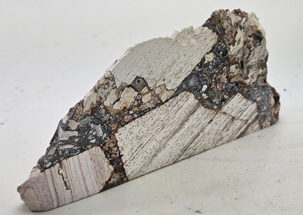 95.34 gram Opalized Breccia Slab Specimen - 2