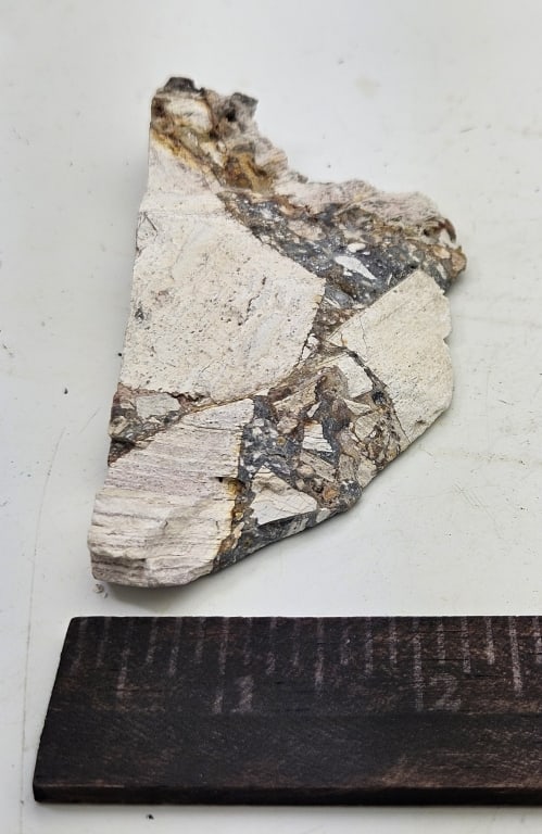 95.34 gram Opalized Breccia Slab Specimen - 4