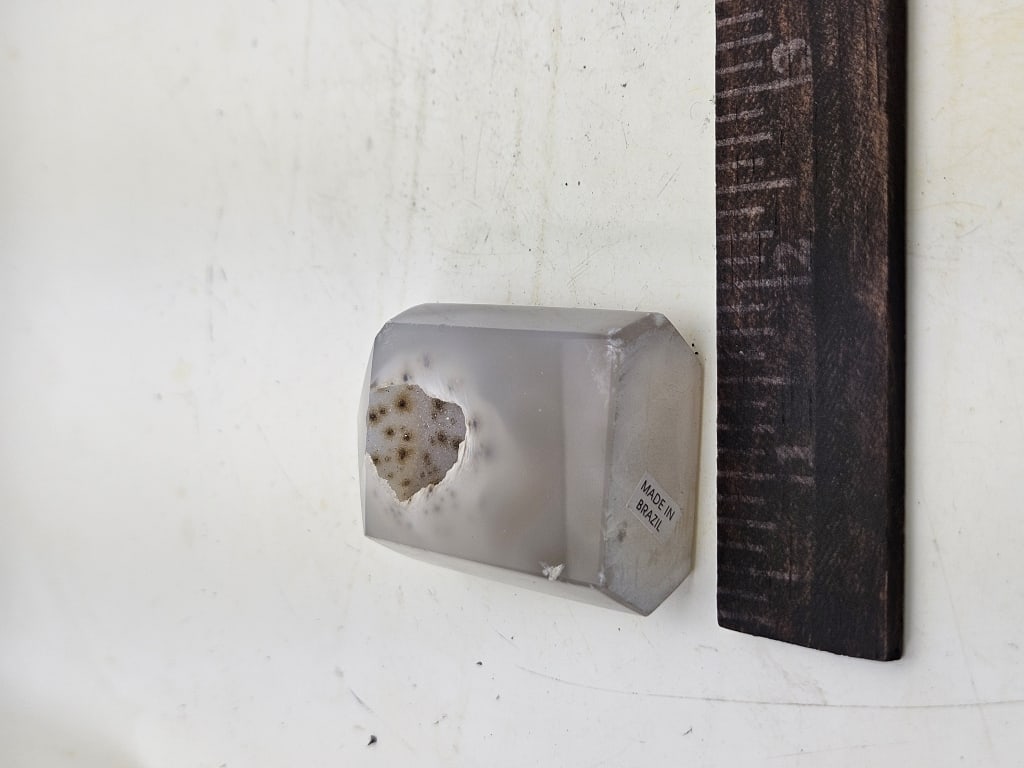 Polished Agate Geode Stand Up - 4