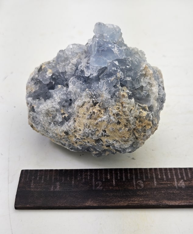 Fine Celestite Crystal Cluster - 3