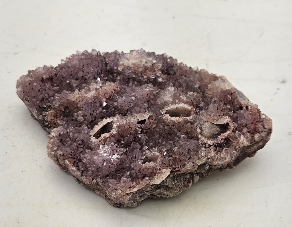 111.94 gram Naural Alacam Amethyst Cluster (1 of 5)