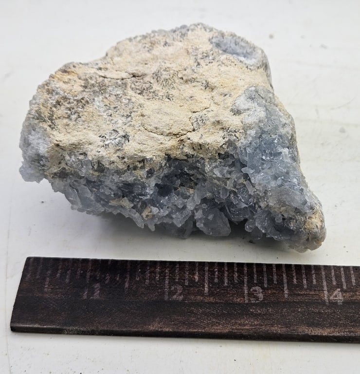 Fine Celestine Crystal Specimen - 3