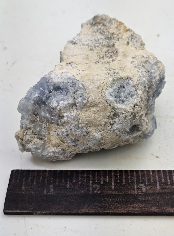 Fine Celestine Crystal Specimen - 4