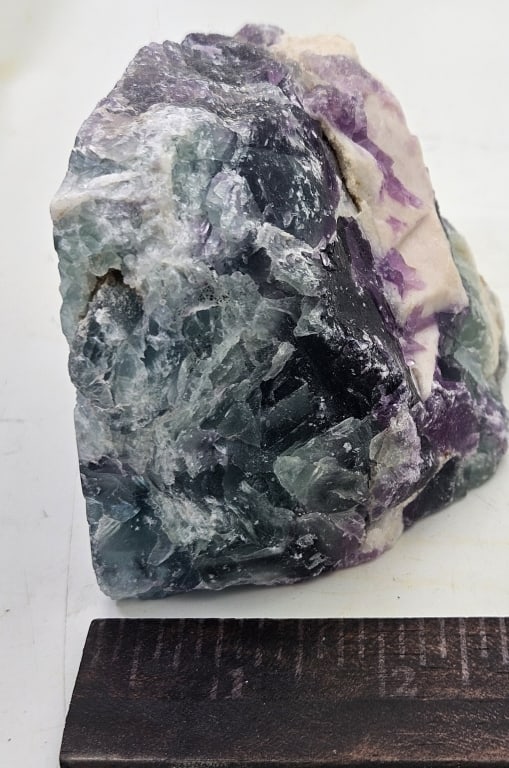 Exceptional Rainbow Flourite Stand Up Specimen - 4