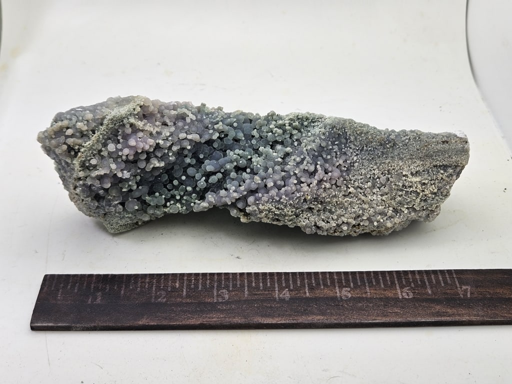 584.67 MONSTER Grape Agate Specimen - 2