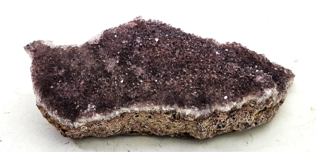 Fine Alacam Amethyst Cluster: Alacam Amethyst is a rare, vibrant purple to lavender amethyst discovered in 2021 in the Balikesir Province of Turkey. Known for its unique, sculptural, and often self-standing formations, this materi