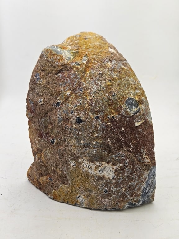 Fine Banded Agate Geode Decor Specimen - 3