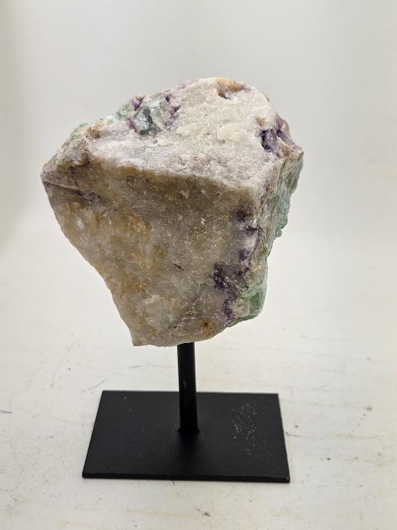 Rainbow Flourite Specimen on Stand - 2