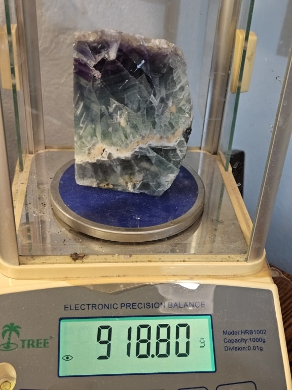 Fine Polished Rainbow Flourite Specimen - 5