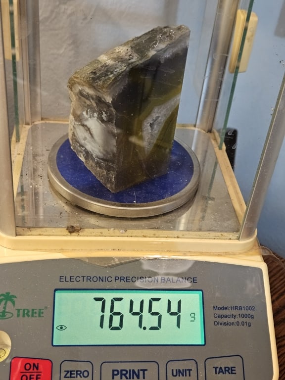 Banded Agate w/ Geode Pockets Book Ends - 7