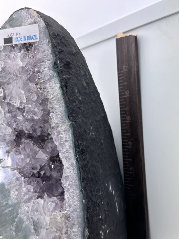Medium Size Brazilian Amethyst Cathedral - 3