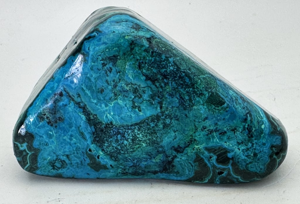 383.68 gram Chrysolcolla/Malachite Specimen - 3