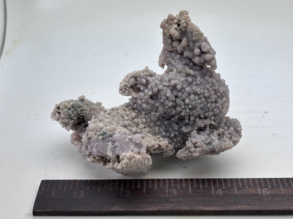 292.38 gram Freeform Grape Agate Specimen - 4