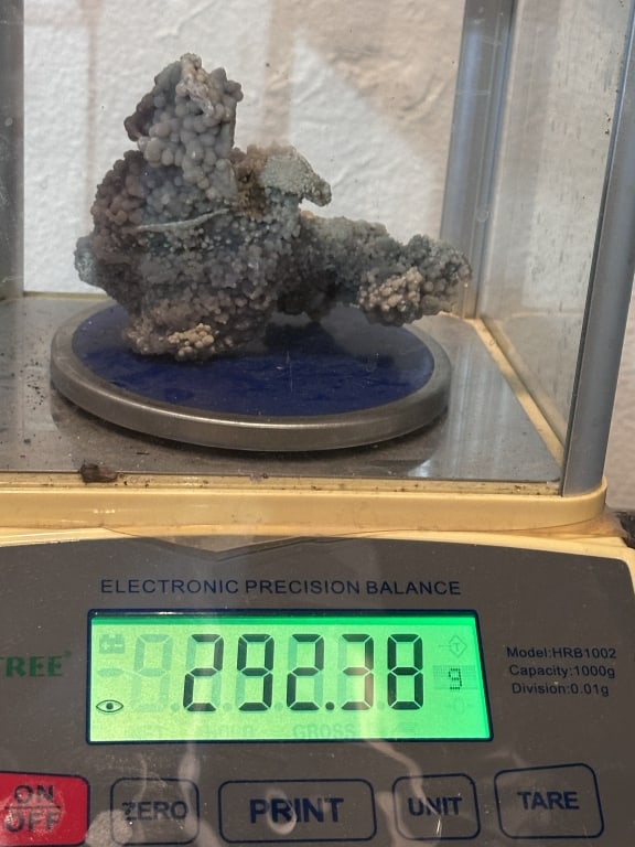 292.38 gram Freeform Grape Agate Specimen - 5