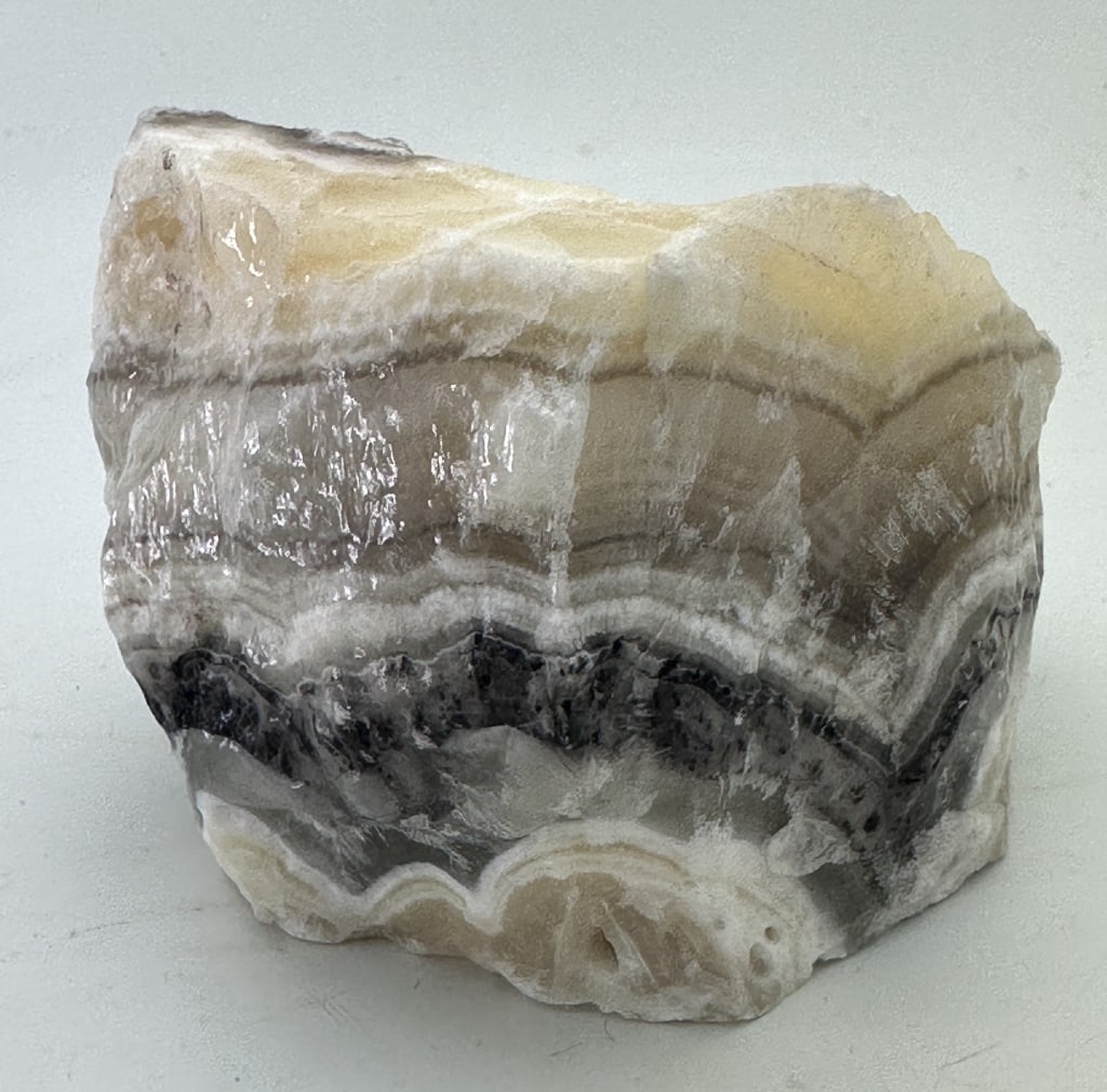Large Mexican Onyx Specimen: Item is the exact item in the image - Bidder is responsible for all value and grade determination- Please review all terms and conditions prior to placing any bids- All sales final-