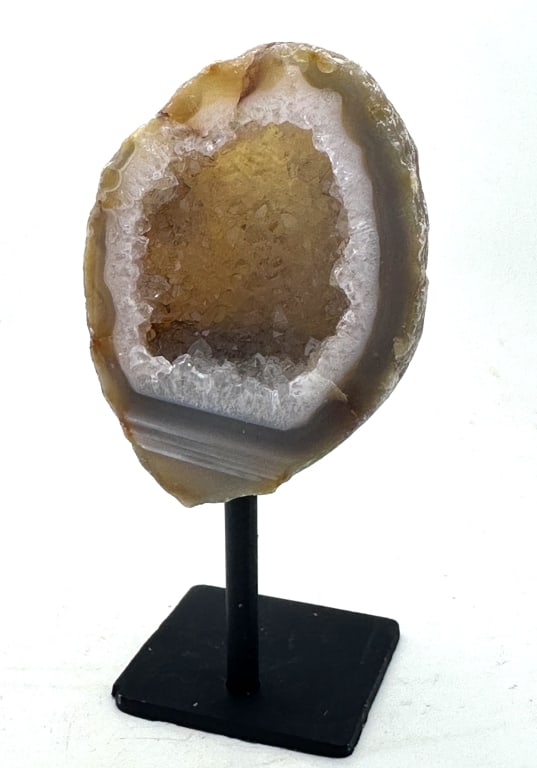 Exceptional Geode on Stand Specimen (1 of 3)