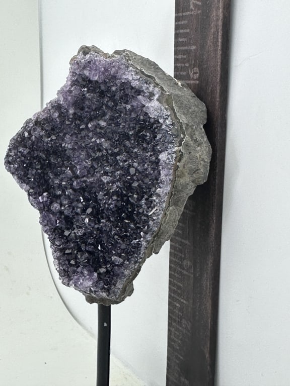 Exceptional Amethyst Crystal on Stand - 2