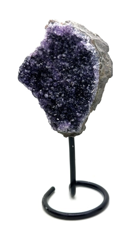 Exceptional Amethyst Crystal on Stand - 3