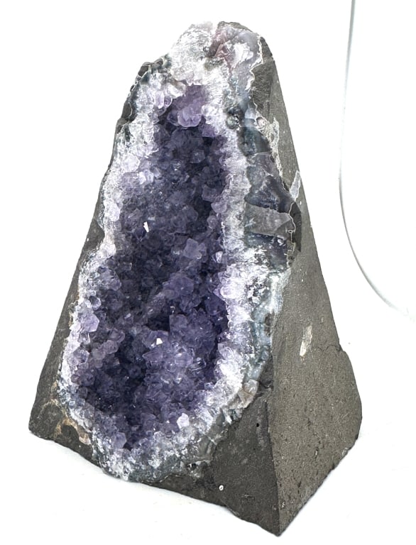 Fine Amethyst Cathedral Tower Medium: Item is the exact item in the image - Bidder is responsible for all value and grade determination- Please review all terms and conditions prior to placing any bids- All sales final-