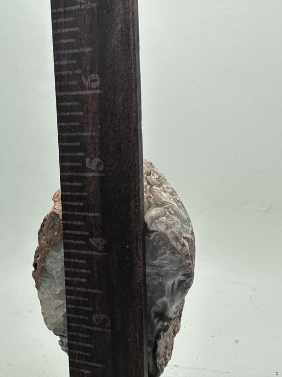 Excellent Agate Geode w/ Crystal Center - 4