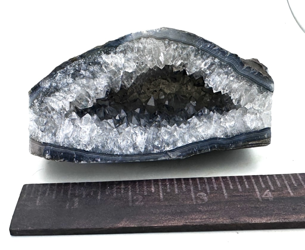 Fine Amethyst Geode Pcoket - 3