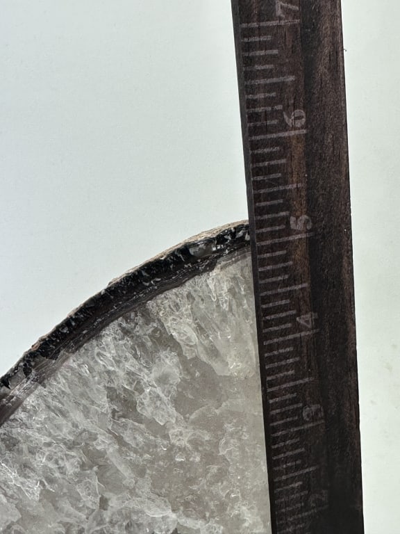 Fine Agate Crystal Stand Up End - 6