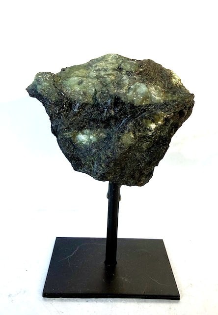 Natural Freeform Rough Cut Emerald Specimen: Item is the exact item in the image - Bidder is responsible for all value and grade determination - Please review all terms and conditions prior to placing any bids- All sales final - all bids due at